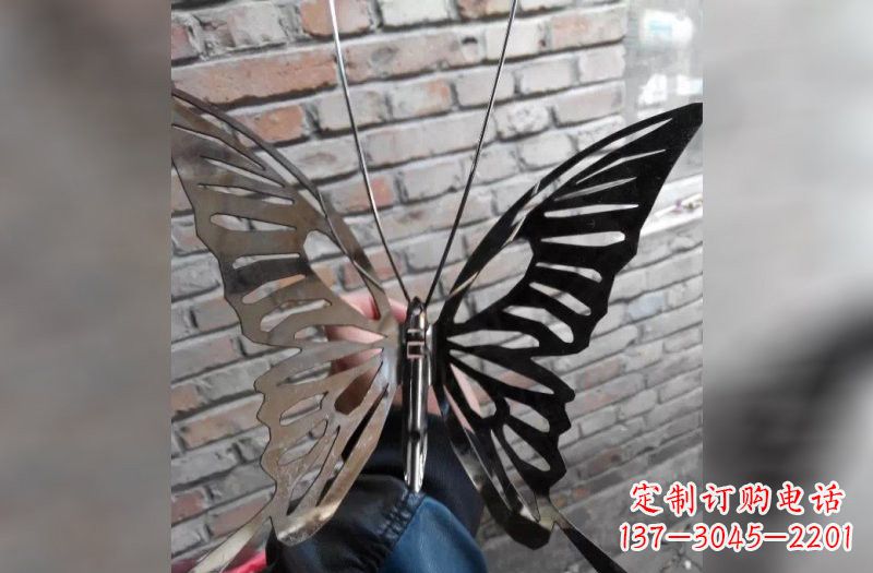 大同不锈钢抽象蝴蝶