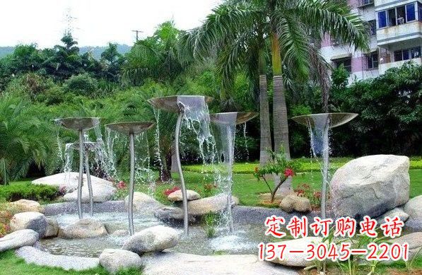 大同不锈钢喷泉雕塑艺术之美