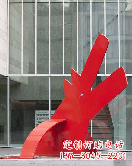 大同不锈钢抽象恐龙剪影雕塑