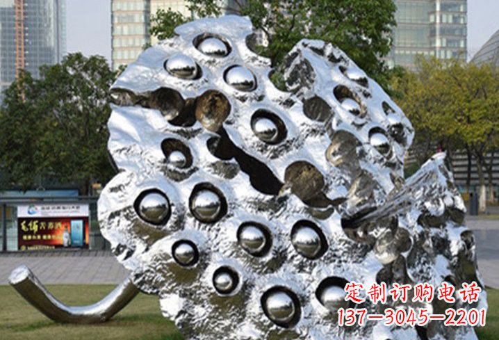 大同不锈钢莲蓬雕塑以美观与耐久性著称
