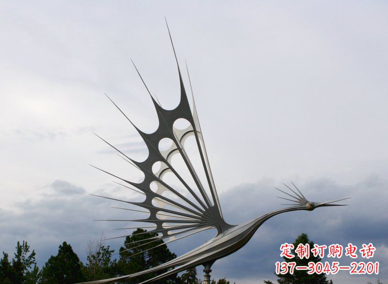 大同不锈钢大型动物雕塑艺术与经典的完美结合
