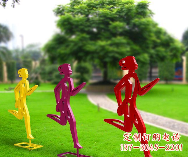 大同精美的不锈钢女人雕塑