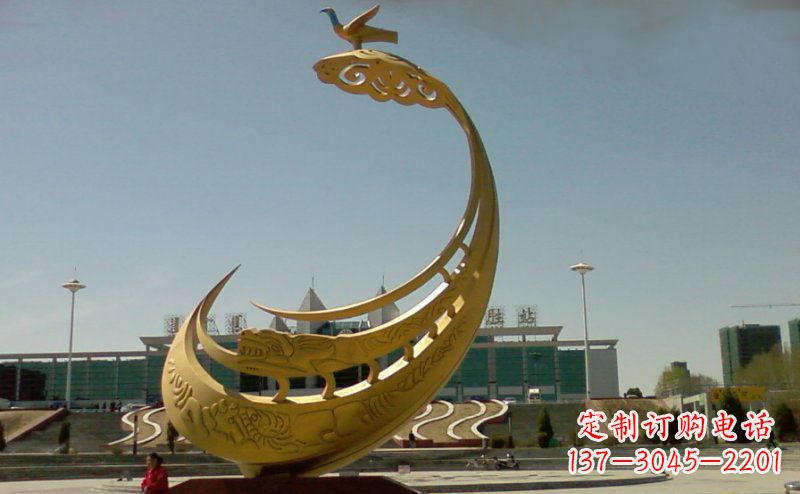 大同天鹅雕塑