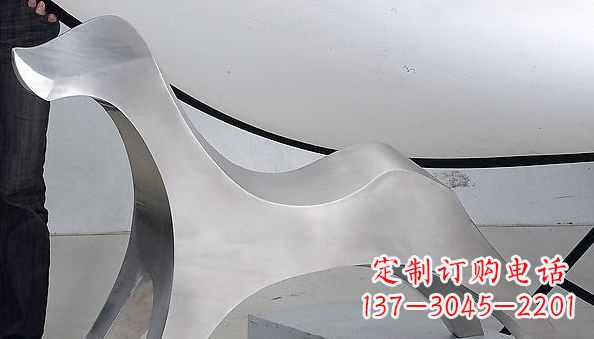 大同不锈钢动物雕塑——精美的艺术品