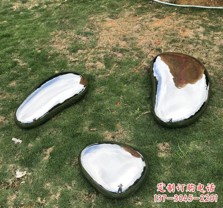 大同不锈钢鹅卵石雕塑精致与经典的完美结合