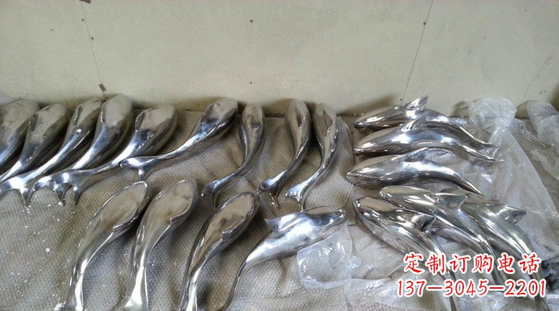 大同精美的不锈钢动物雕塑