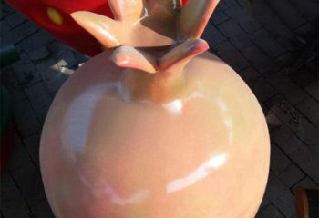 大同石榴雕塑绚丽多彩的艺术瑰宝