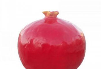 大同玻璃钢石榴雕塑杰出的艺术作品