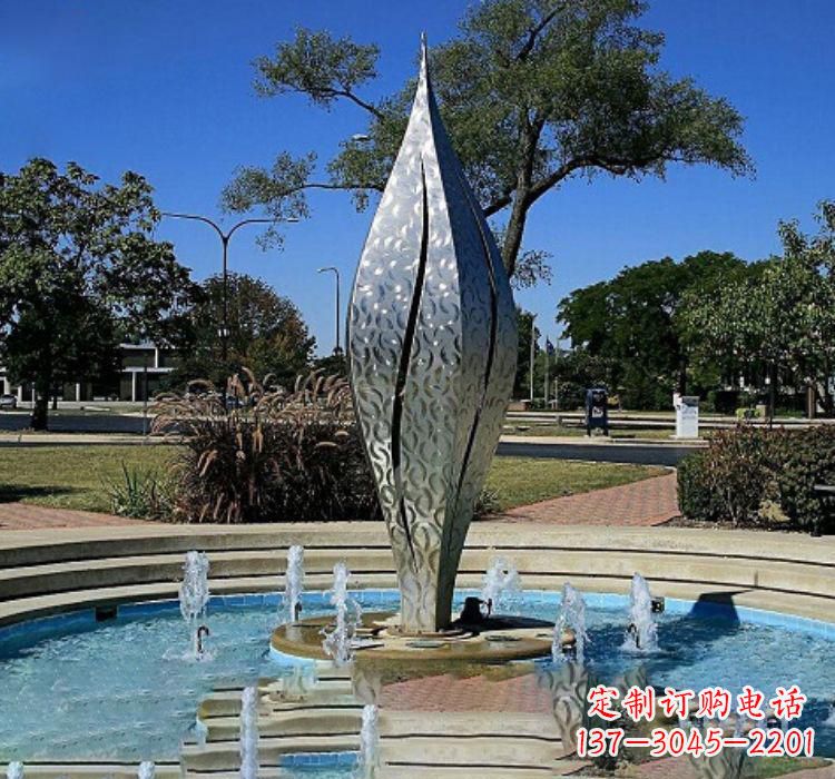 大同不锈钢创意喷泉雕塑