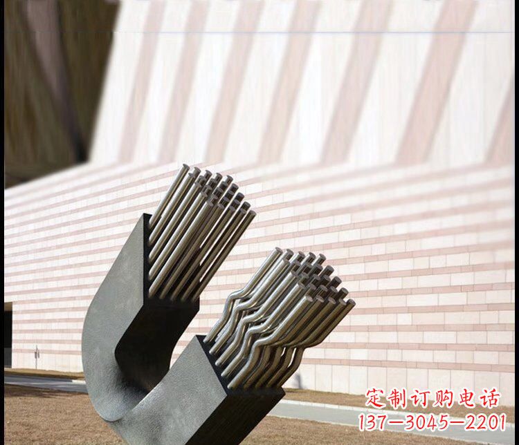 大同不锈钢磁铁雕塑,给景观带来无限魅力