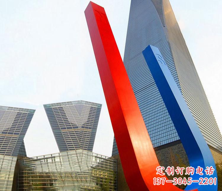 大同不锈钢磁铁景观雕塑