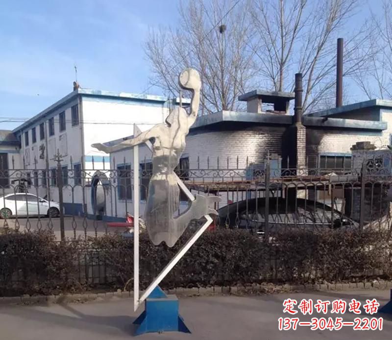 大同不锈钢打高尔夫雕塑