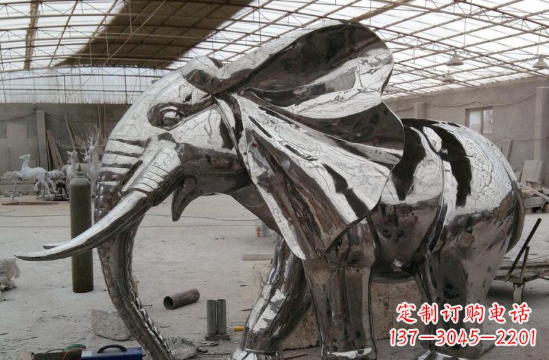 大同不锈钢大象传承与美的结合