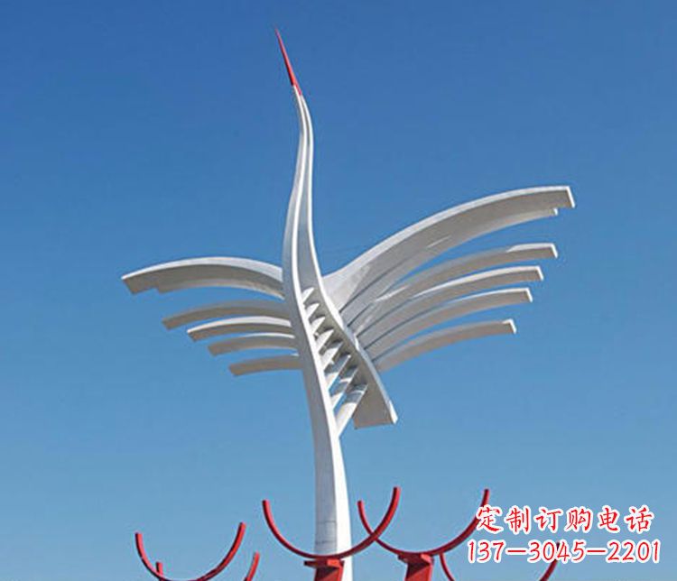 大同不锈钢大雁雕塑——纪念传统文化的精美艺术品