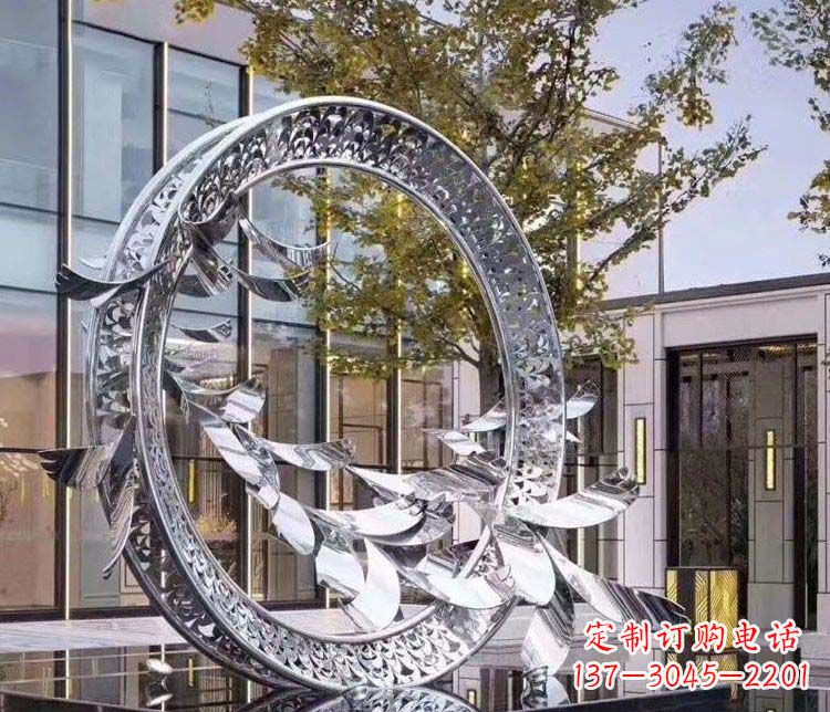 大同大雁雕塑象征着永恒的美丽