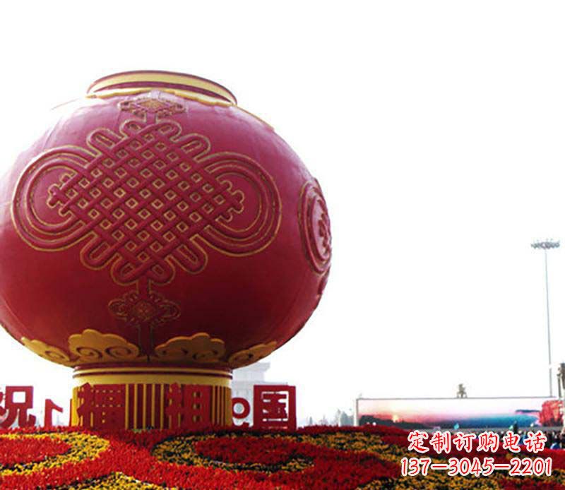 大同不锈钢灯笼雕塑