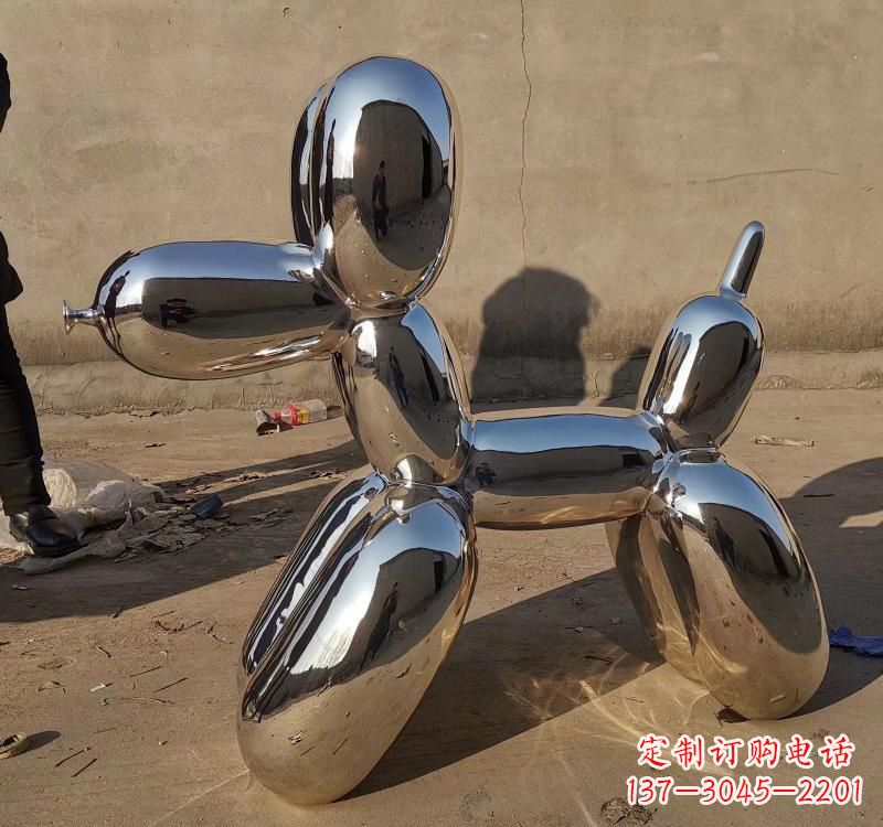 大同精美不锈钢动物雕塑