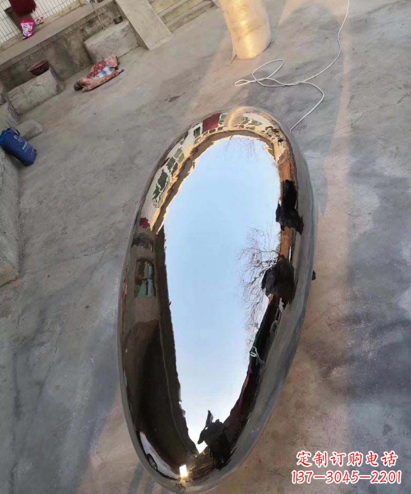 大同不锈钢水滴雕塑一种美观耐用的艺术品