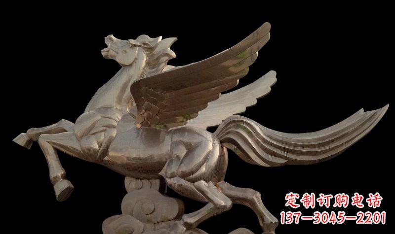 大同不锈钢雕塑飞马