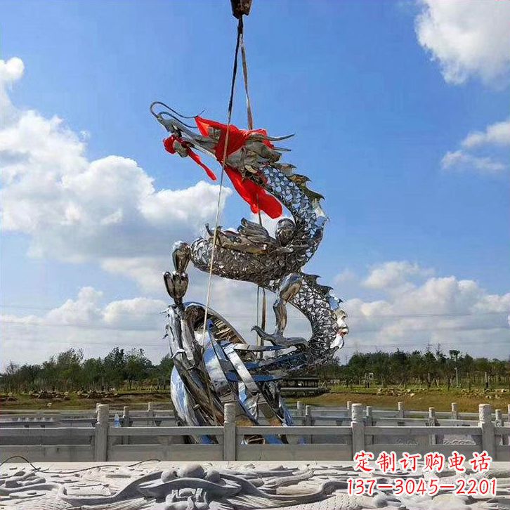 大同不锈钢动物雕塑精美绝伦