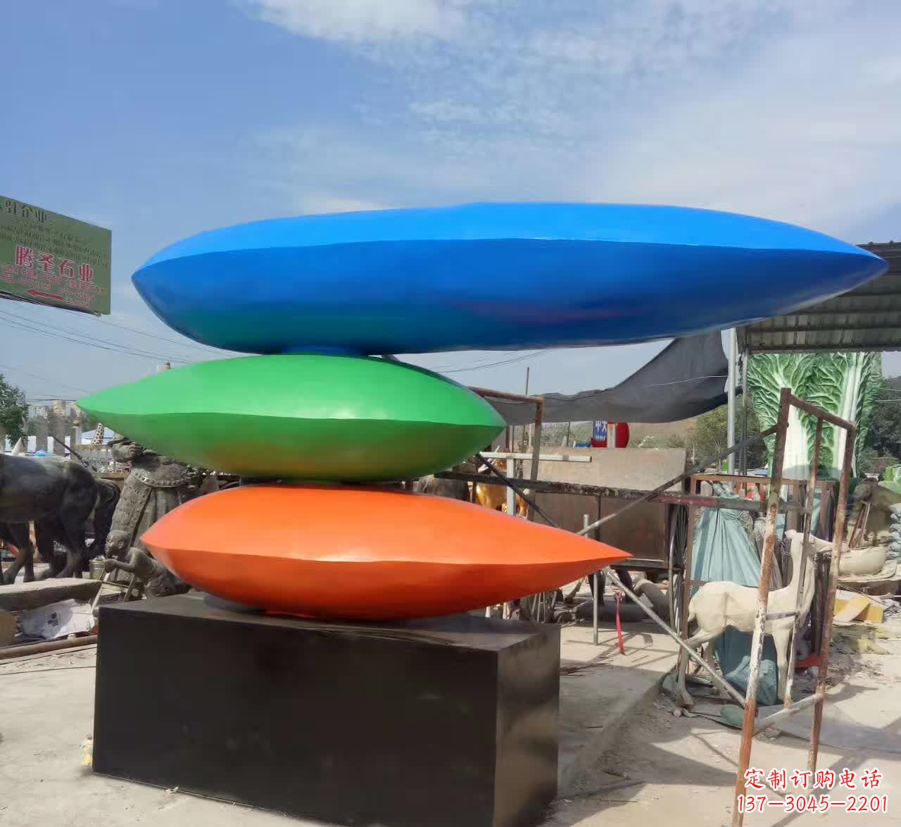 大同不锈钢罗汉雕塑缤纷色彩绚丽夺目
