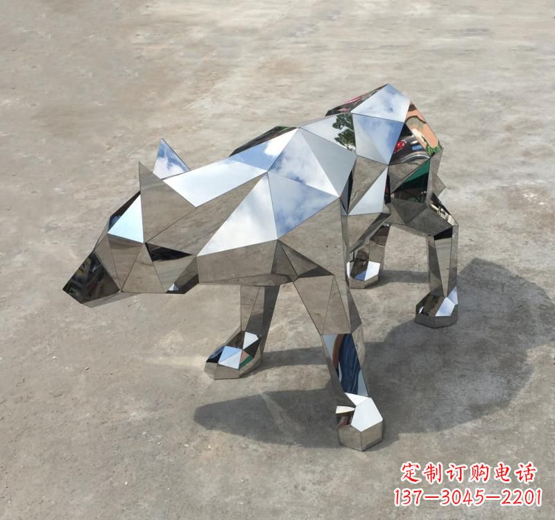 大同不锈钢动物雕塑——艺术与自然的完美结合