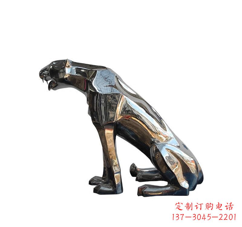 大同不锈钢动物雕塑非凡的美丽