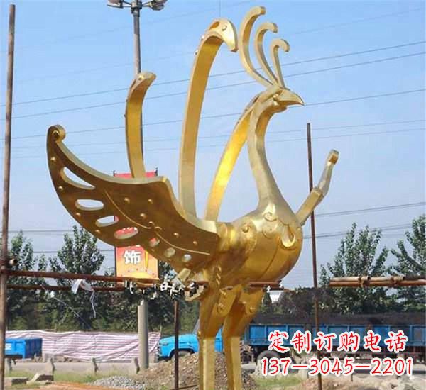 大同不锈钢凤凰雕塑的魅力
