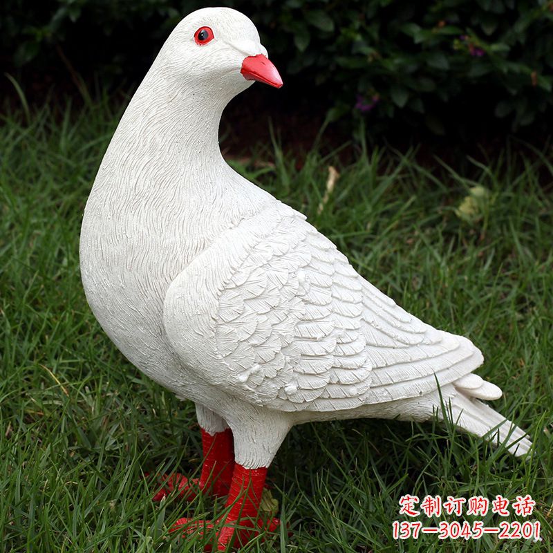 大同不锈钢鸽子雕塑