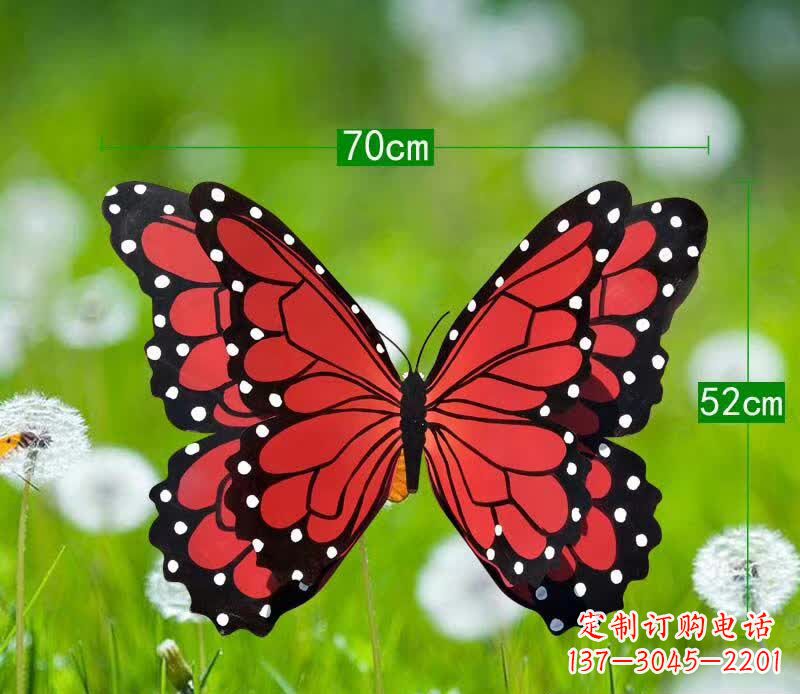 大同不锈钢个性蝴蝶雕塑