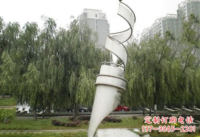 大同不锈钢钢笔雕塑——精致的艺术构筑