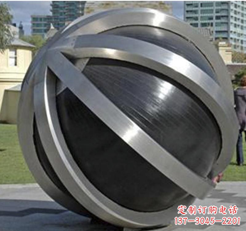 大同不锈钢公园红灯笼雕塑
