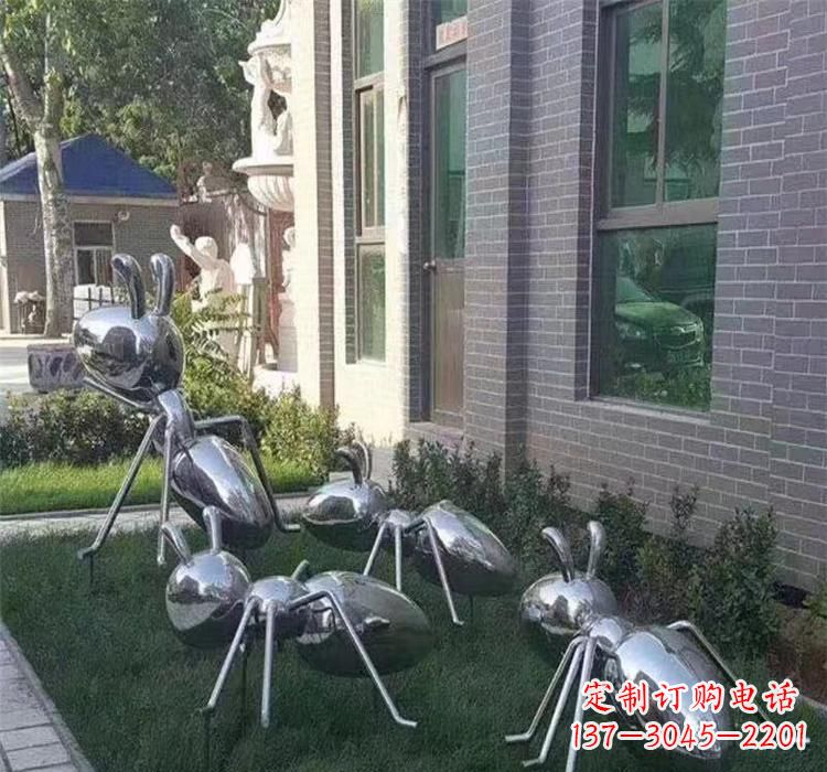 大同不锈钢公园蚂蚁雕塑