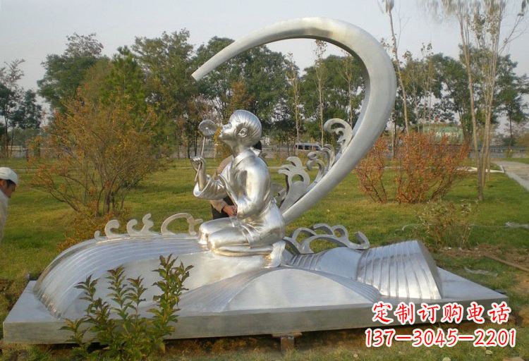 大同儿童雕塑缔造童趣的艺术之作