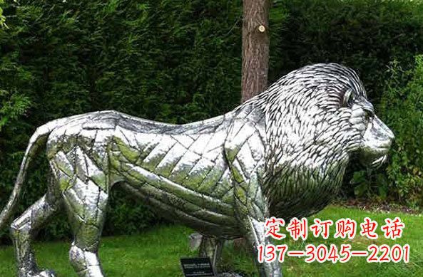 大同不锈钢狮子的传奇