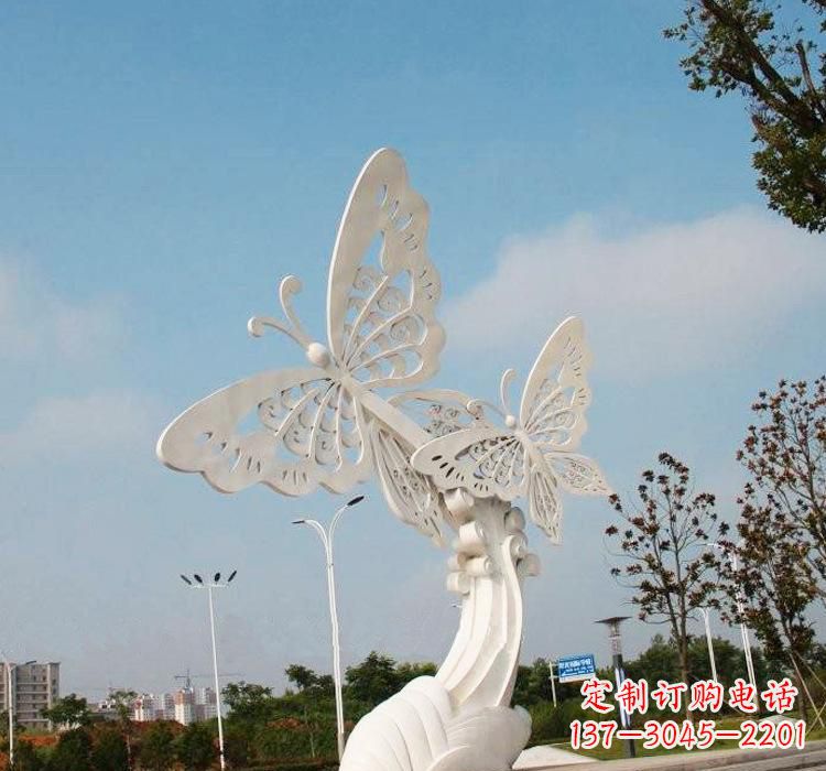 大同不锈钢蝴蝶雕塑