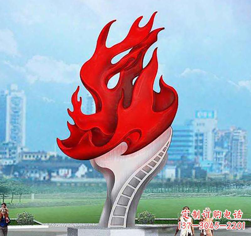 大同不锈钢火炬照亮未来