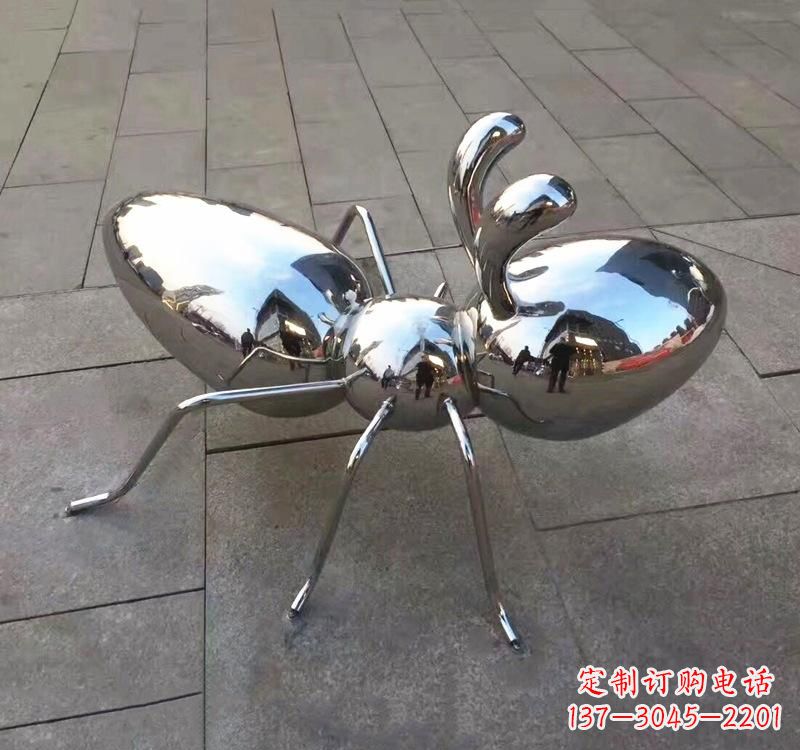 大同不锈钢广场蚂蚁雕塑