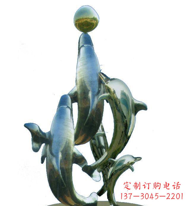 大同精美雕塑点亮校园