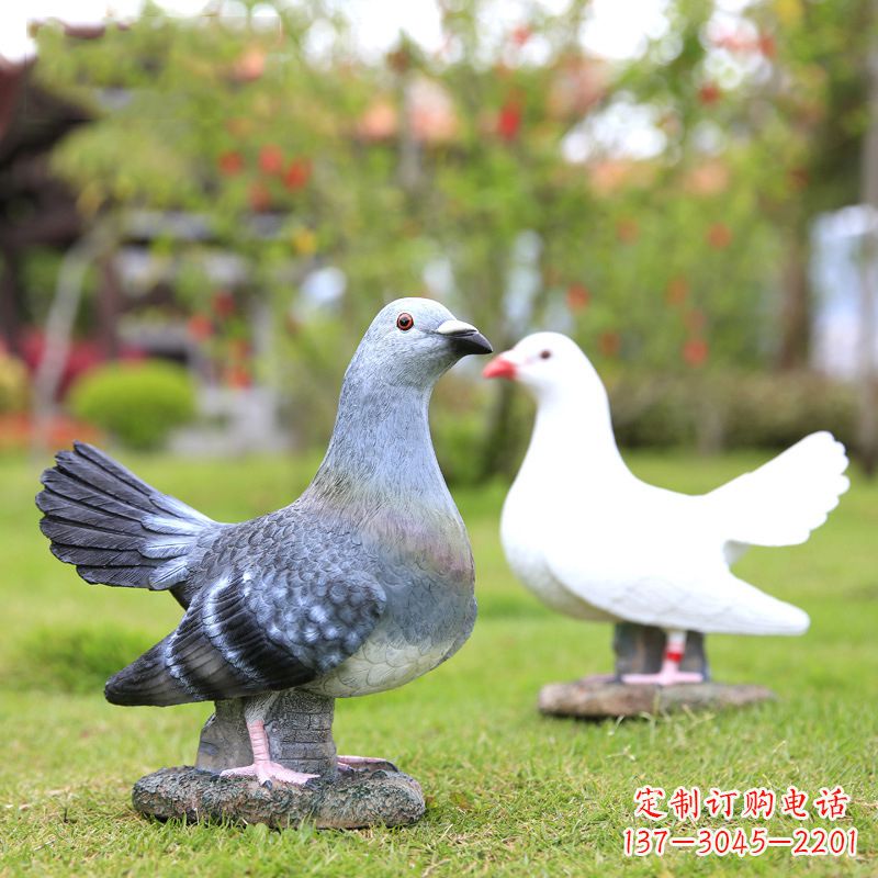 大同和平鸽雕塑——象征着永恒的和平