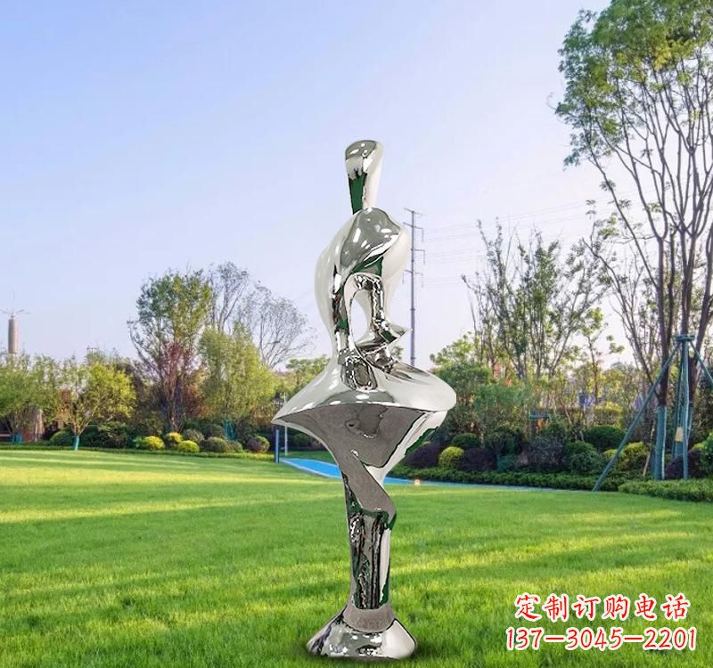 大同不锈钢户外人体雕塑美观耐用