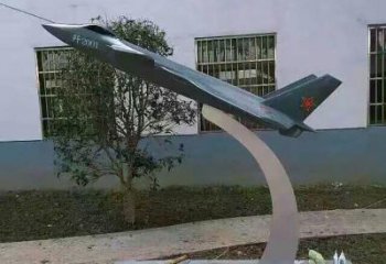 大同不锈钢飞机雕塑——极致精美的艺术品