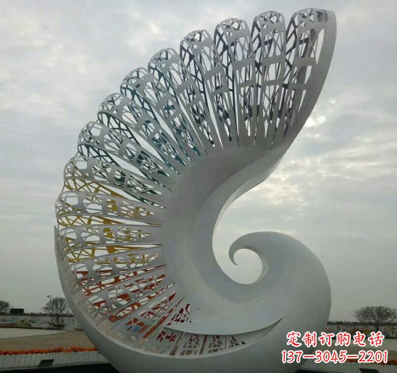 大同不锈钢凤凰雕塑精美雕刻,传承艺术