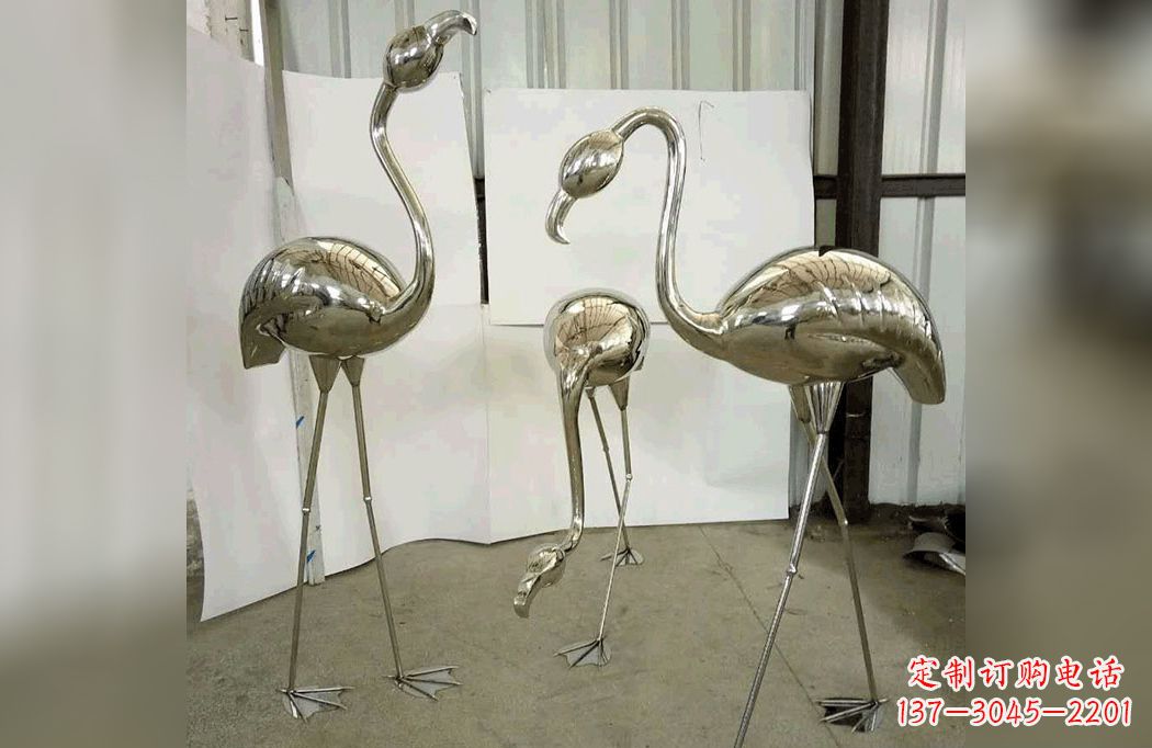 大同不锈钢火烈鸟——雕塑之美