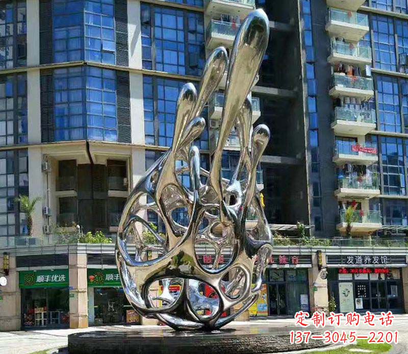 大同不锈钢火龙果雕塑集艺术与自然之美