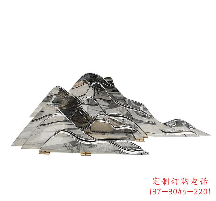 大同不锈钢假山雕塑艺术与自然的完美结合