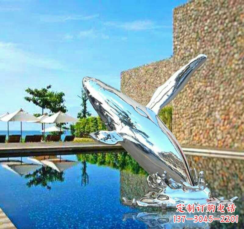 大同不锈钢鲸鱼雕塑艺术之美