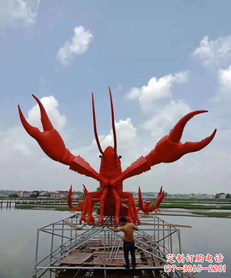 大同不锈钢景观大龙雕塑绚丽多彩的艺术瑰宝