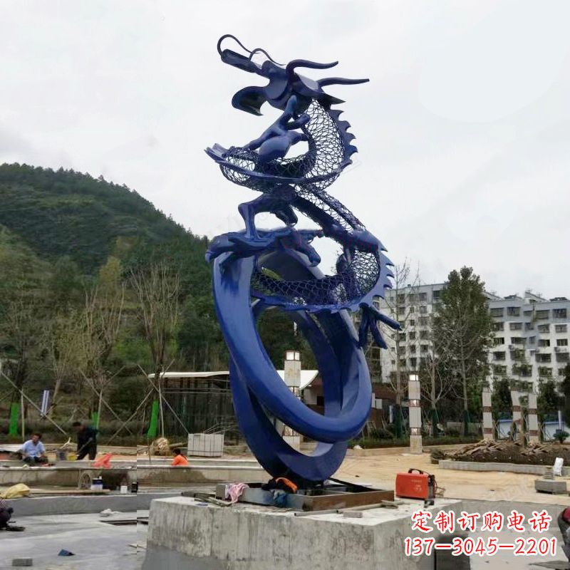 大同不锈钢动物雕塑——点缀公园园林