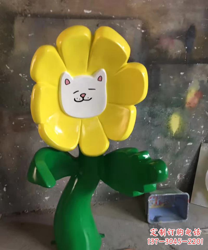 大同不锈钢太阳花雕塑艺术与美的结合